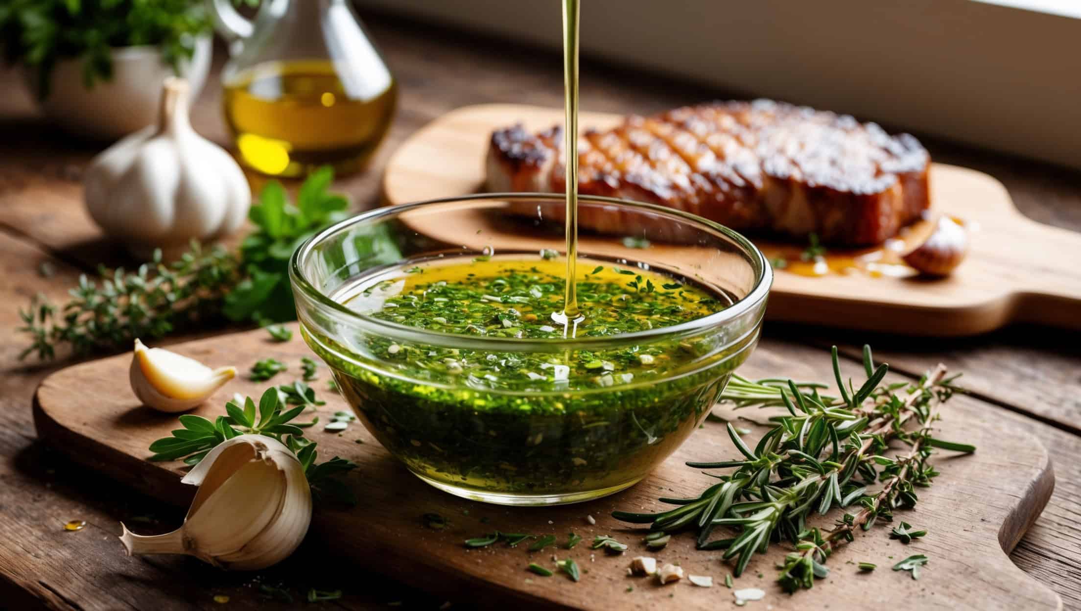 Die perfekte Kräuter-Knoblauch Marinade: Ein Geschmackserlebnis für jedes Grillfest!