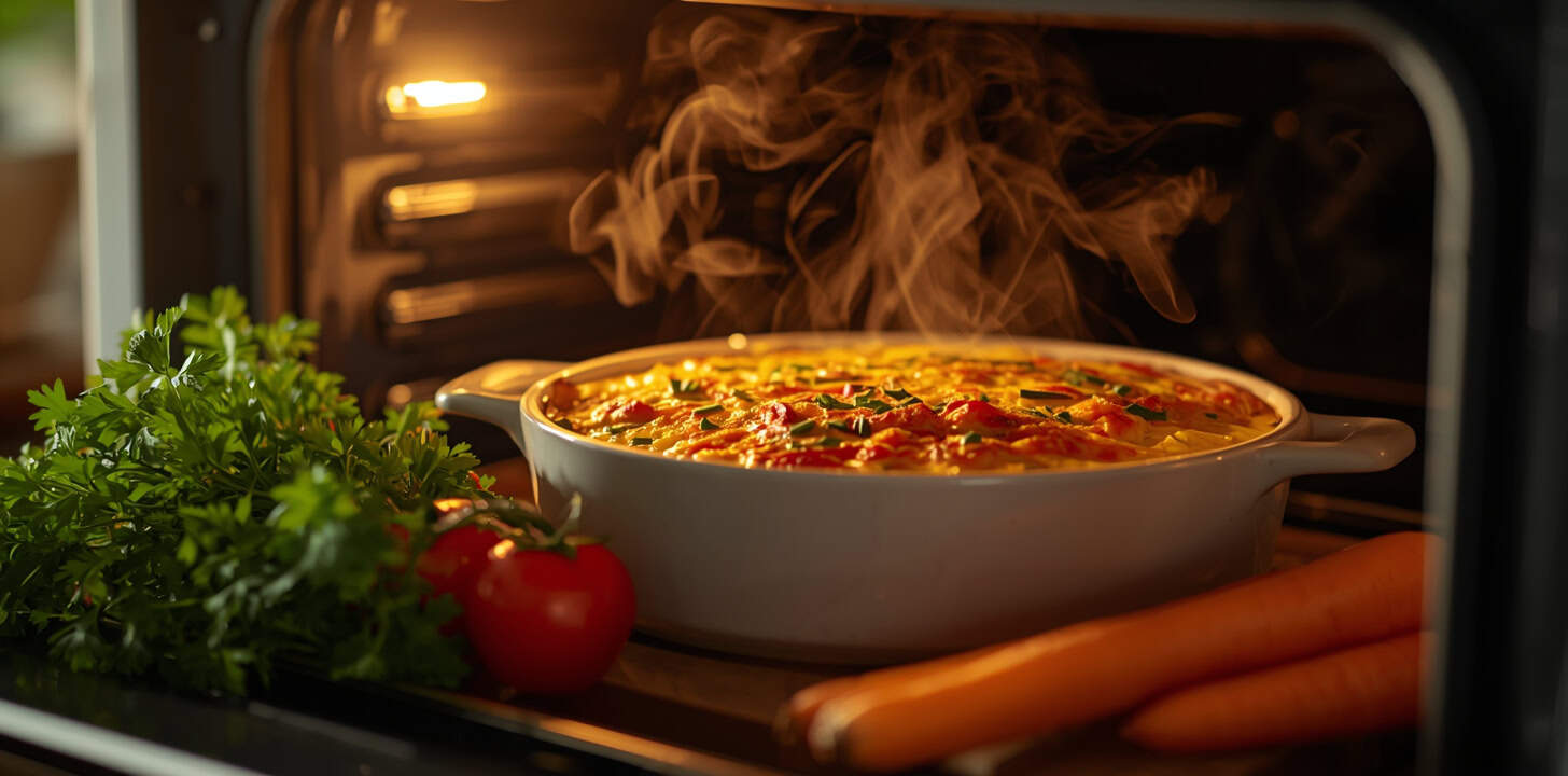 Gesunde Ernährung im Alltag: Warum du Essen im Backofen aufwärmen solltest statt in der Mikrowelle